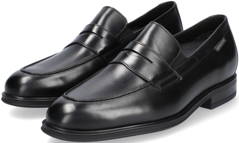 Mephisto KURTIS Heren Instapper - Zwart